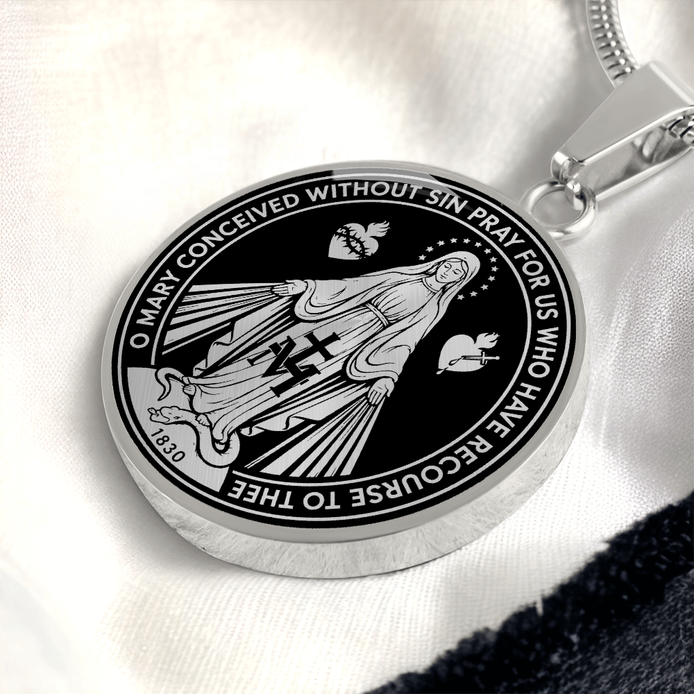 Miraculous Medal Necklace