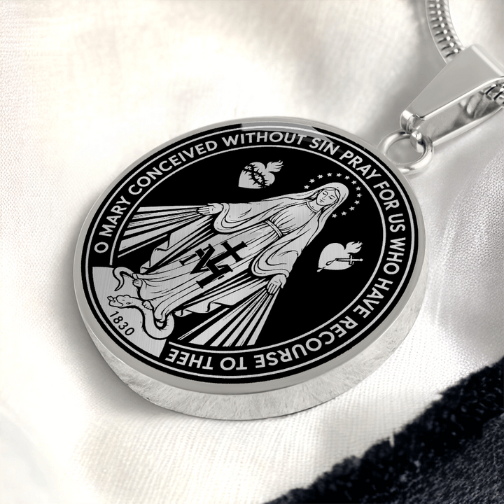 Miraculous Medal Necklace