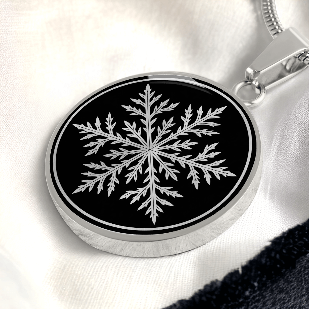 Snowflake Christmas Necklace