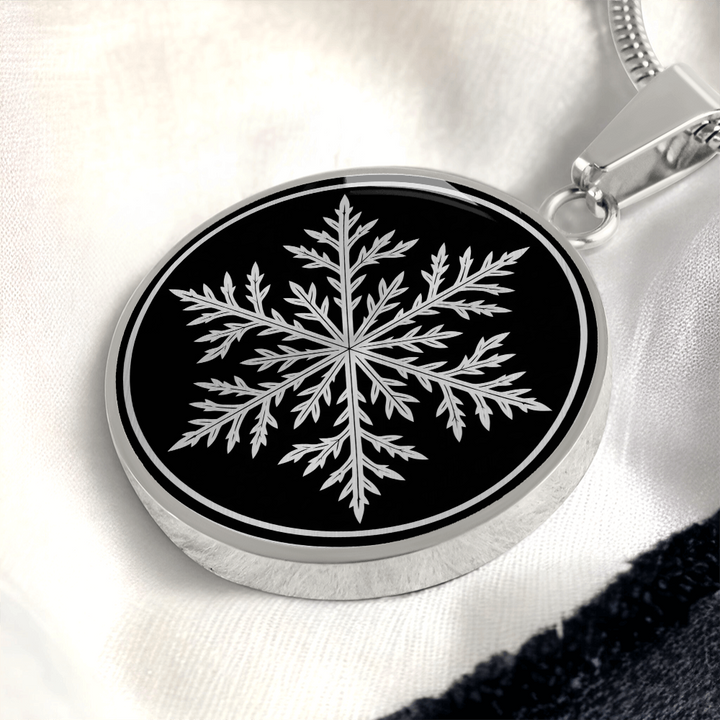 Snowflake Christmas Necklace
