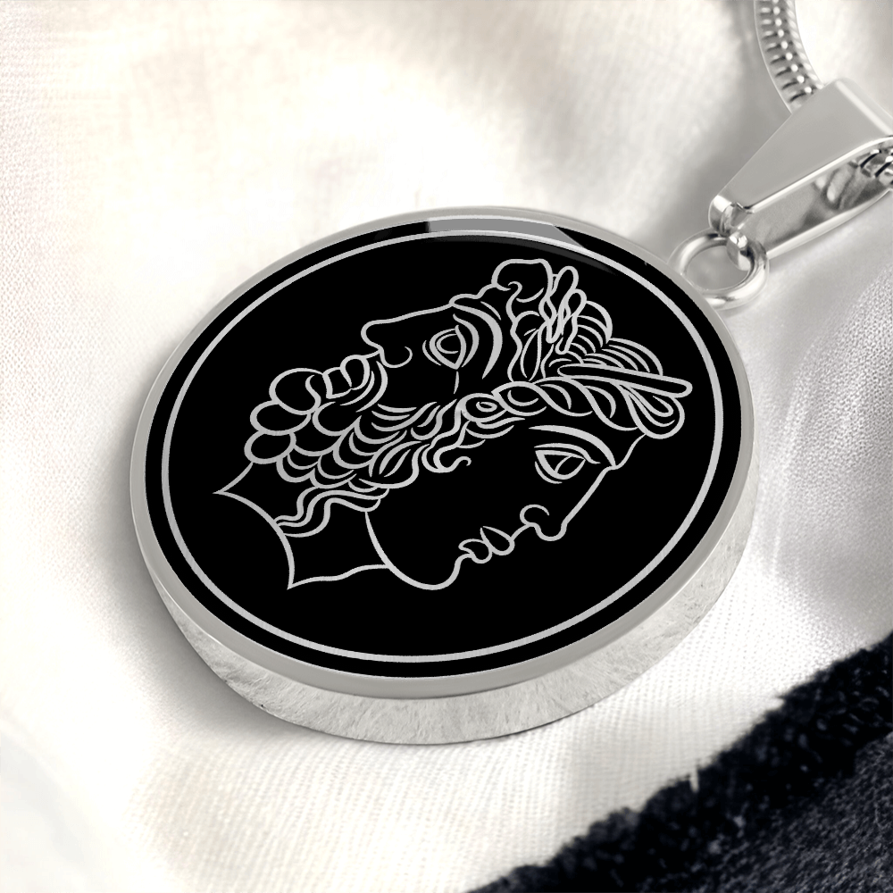 Janus Roman Duality Necklace