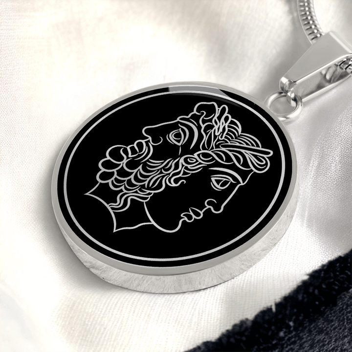 Janus Roman Duality Necklace