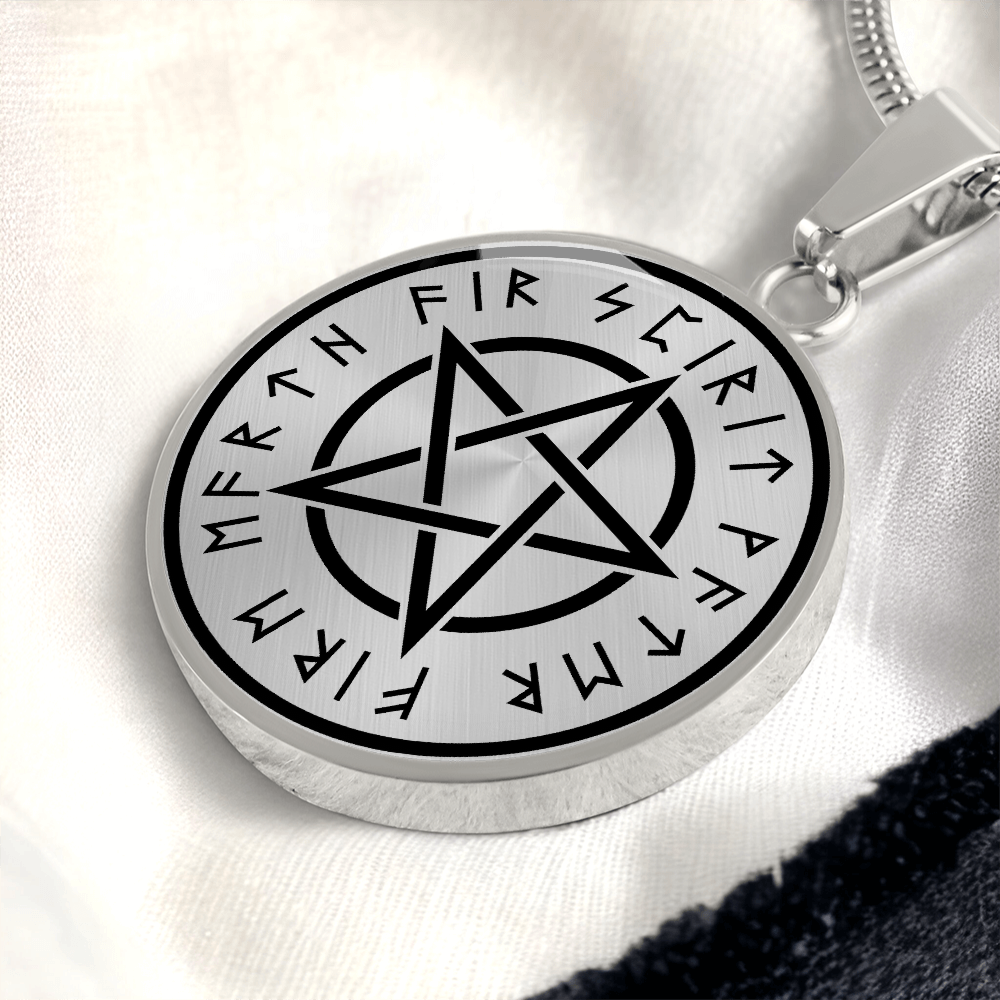Pentagram Rune Necklace