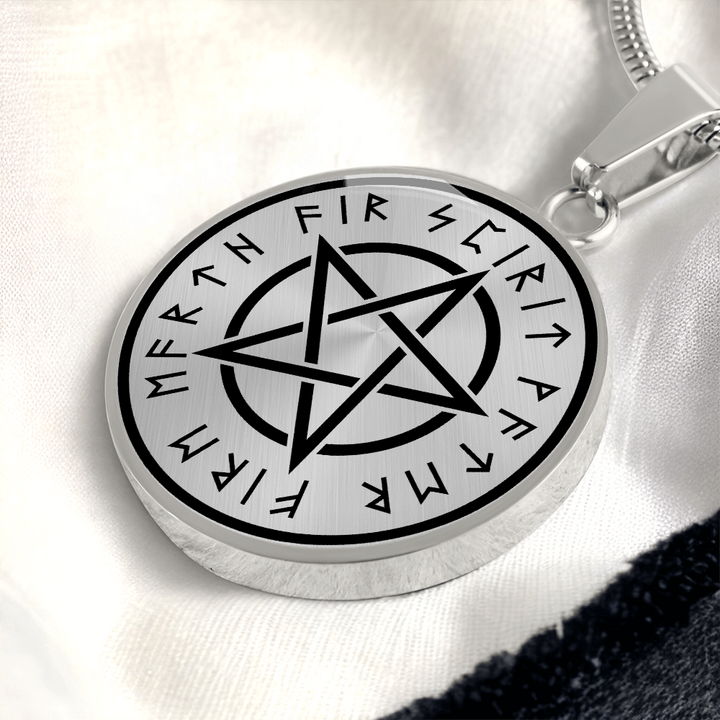Pentagram Rune Necklace