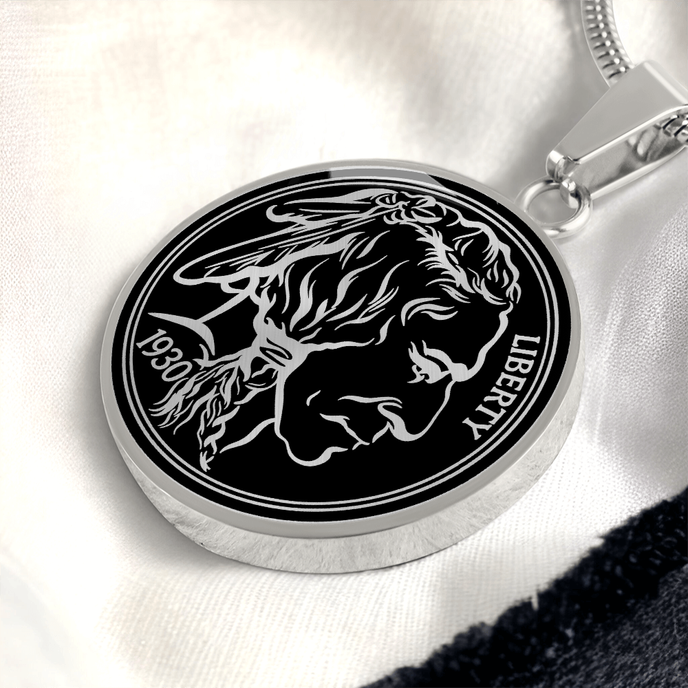 Liberty Buffalo Nickel Necklace