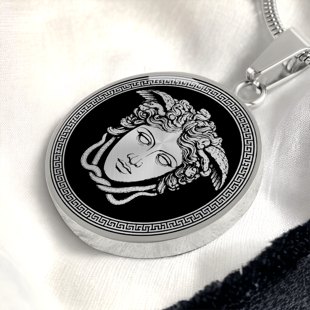 Medusa Necklace