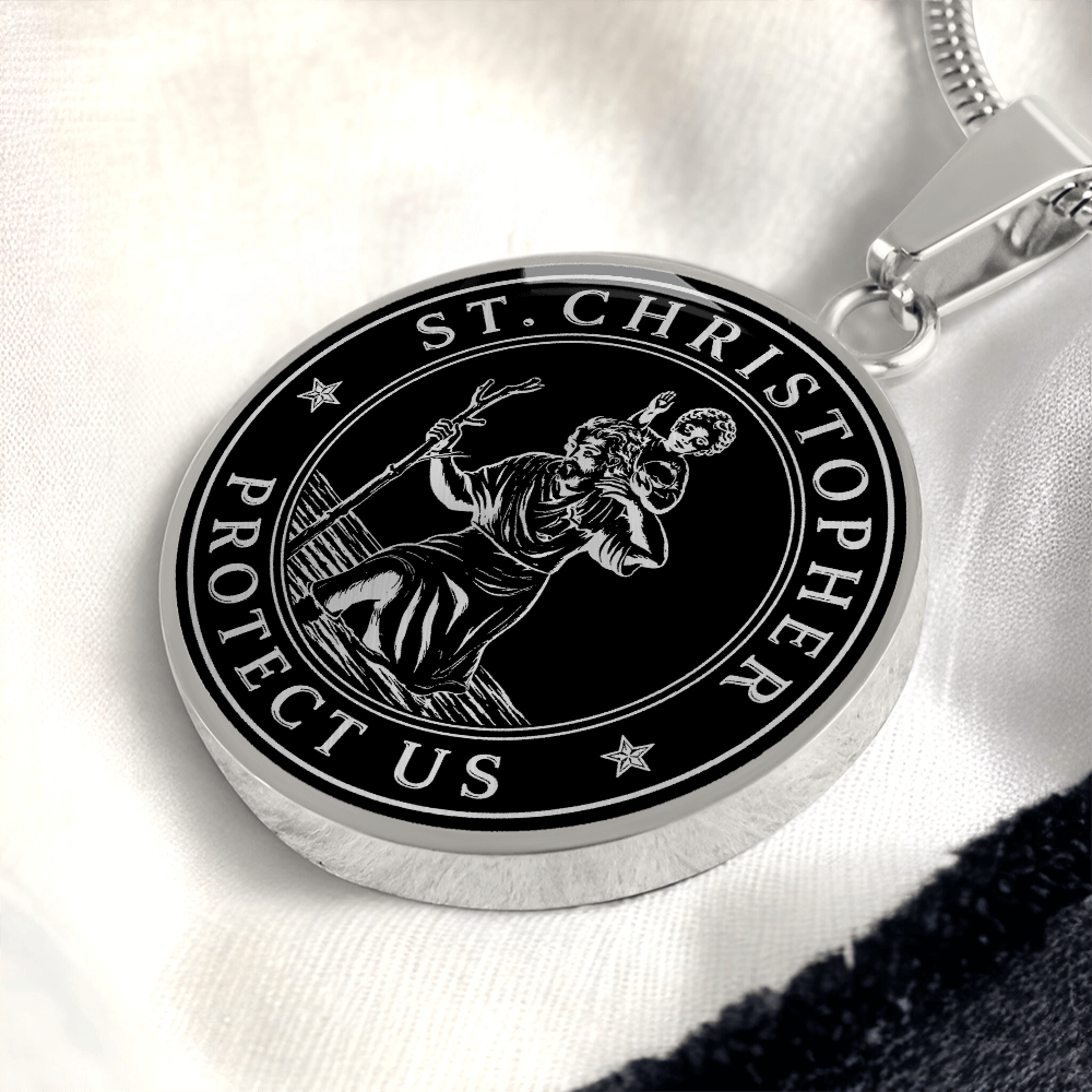 Saint Christopher Necklace