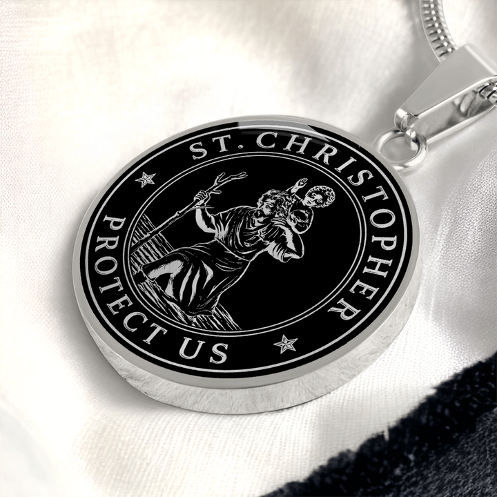 Saint Christopher Necklace