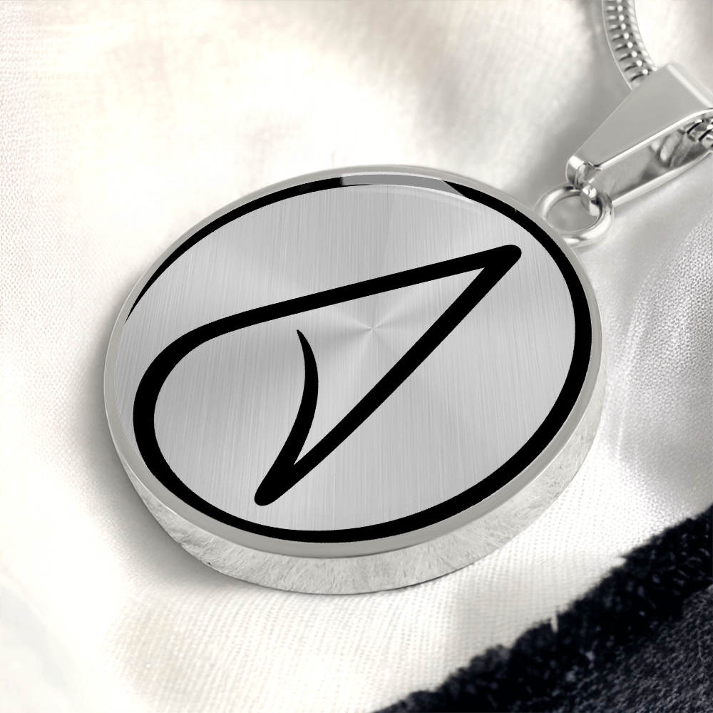 Atheism Symbol Necklace