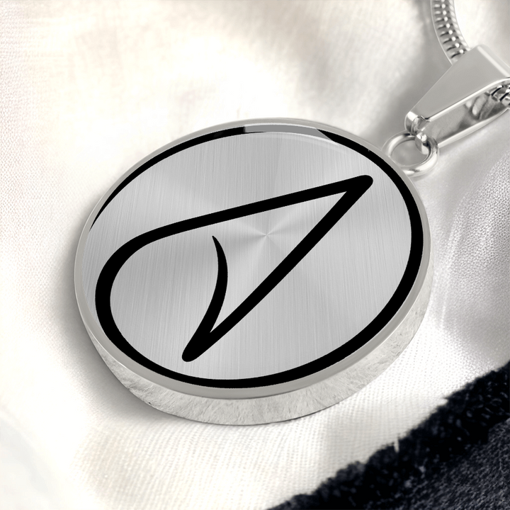 Atheism Symbol Necklace