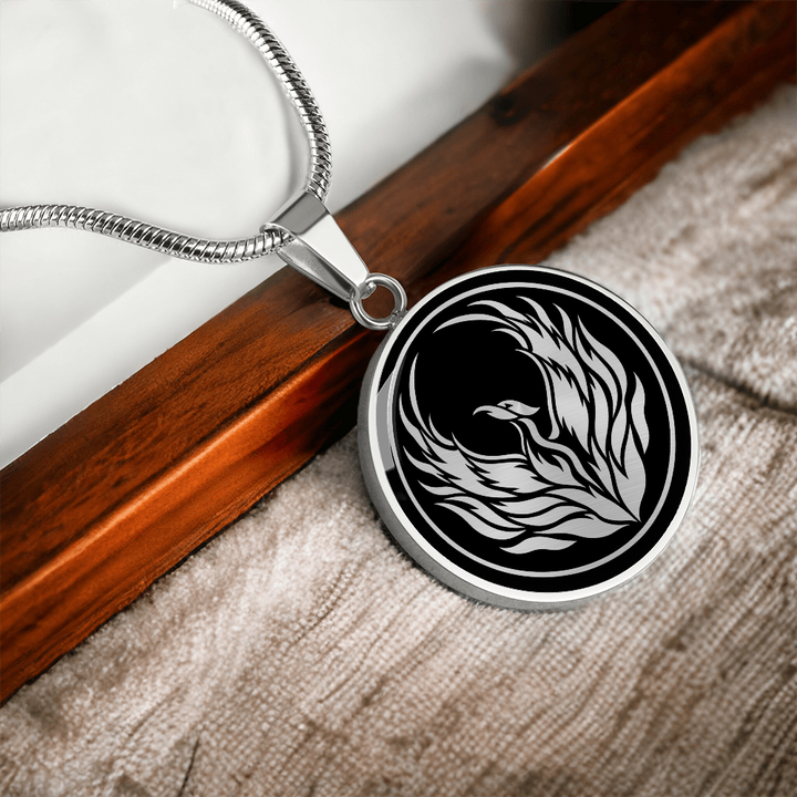Rising Phoenix Necklace