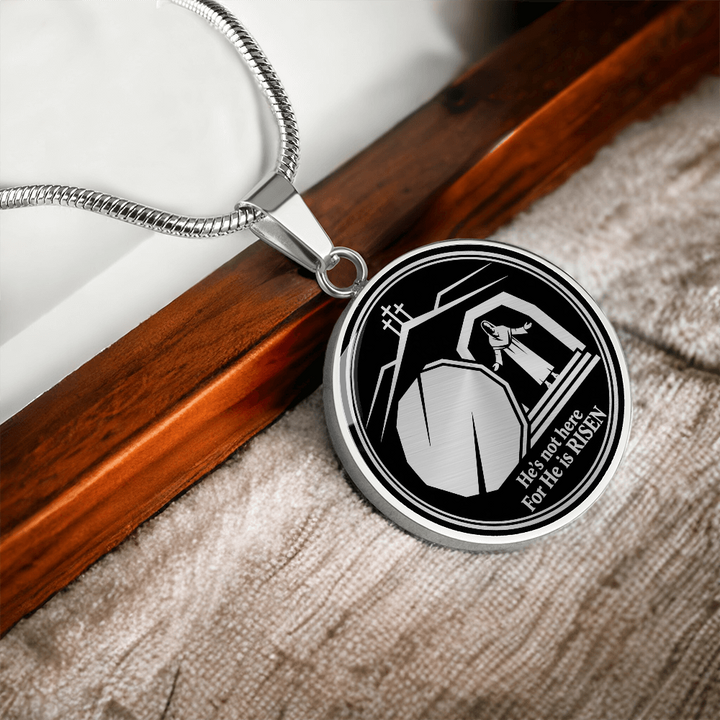 He Is Risen Necklace