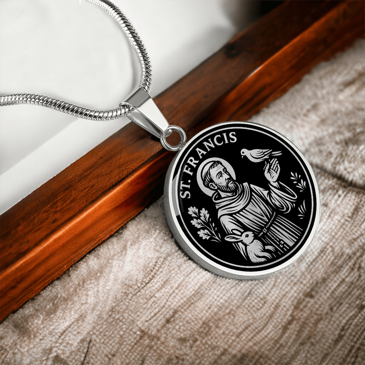 St. Francis Necklace