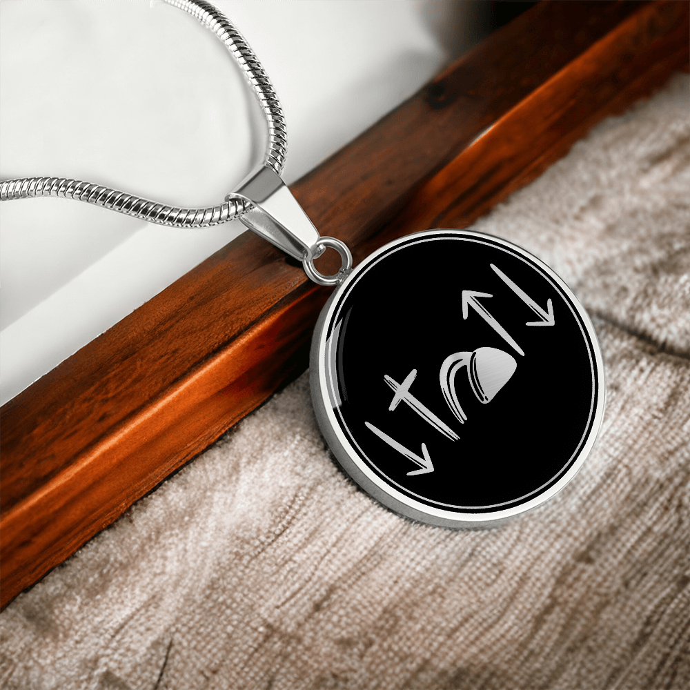 He Is Risen Necklace
