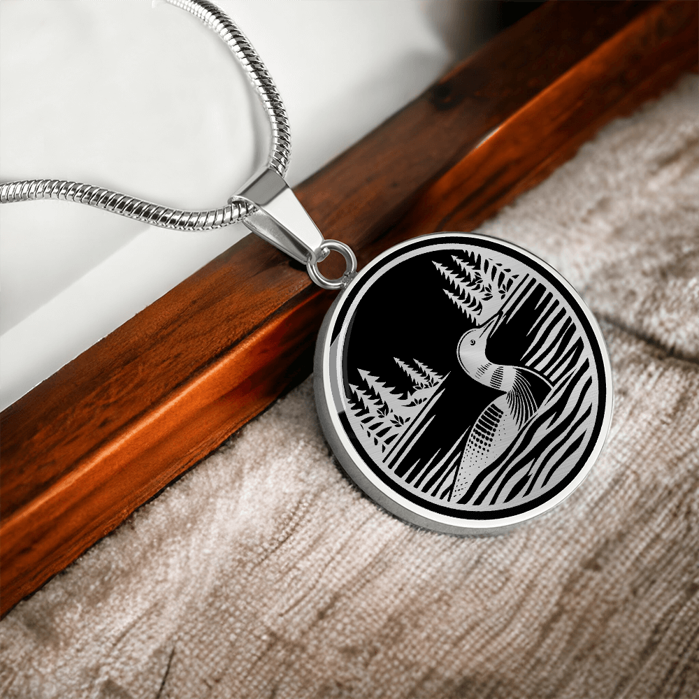 Loon Lake Necklace