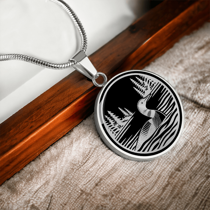 Loon Lake Necklace