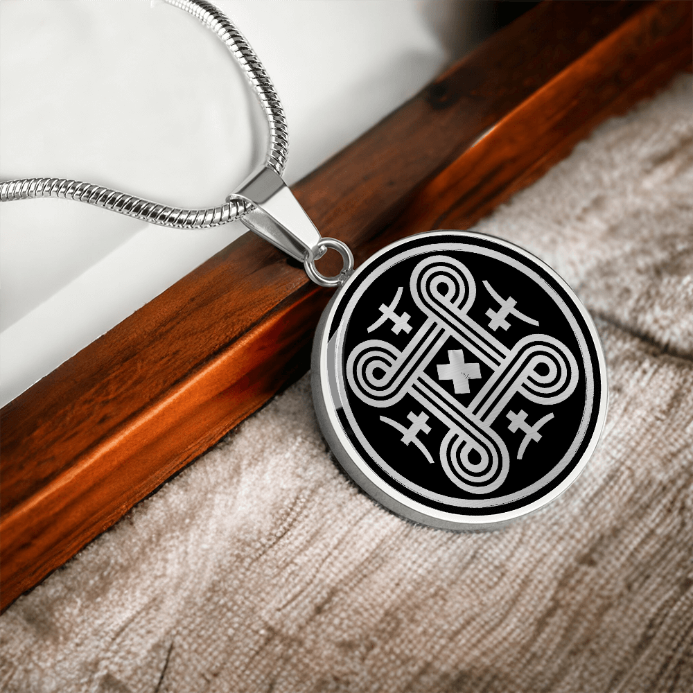 Sacred Protection Sigil Necklace