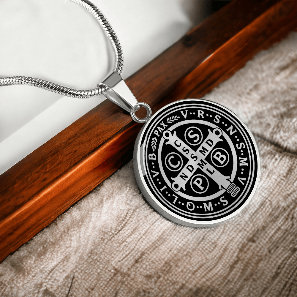 Saint Benedict Necklace