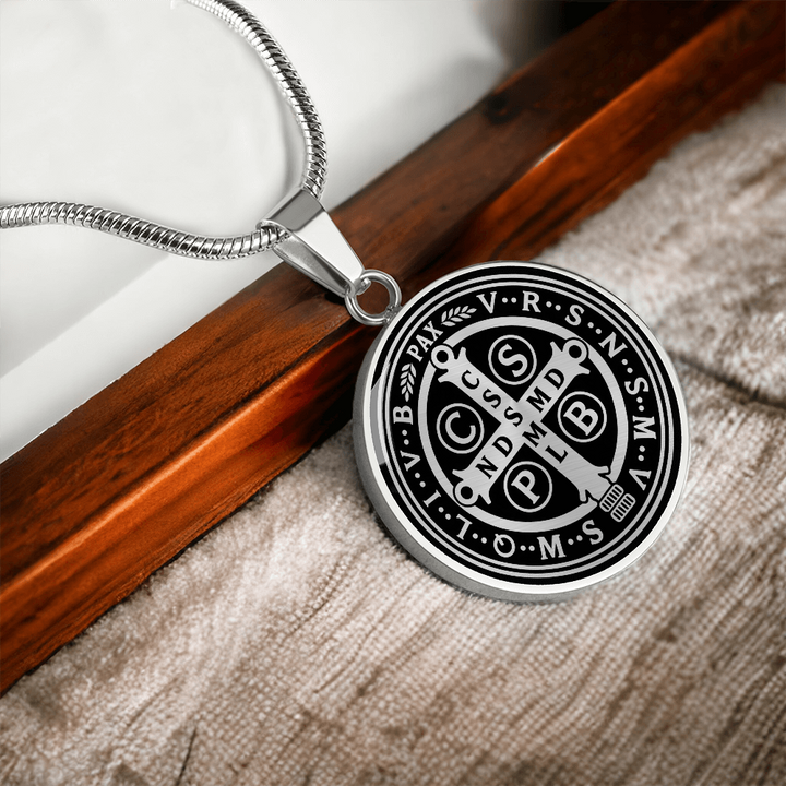 Saint Benedict Necklace