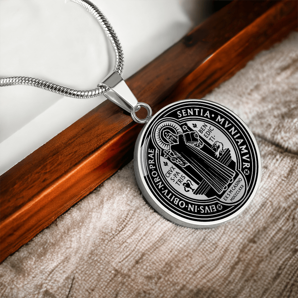Saint Benedict Necklace
