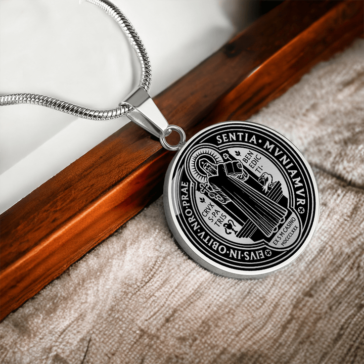 Saint Benedict Necklace