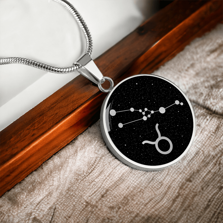 Taurus Zodiac Necklace