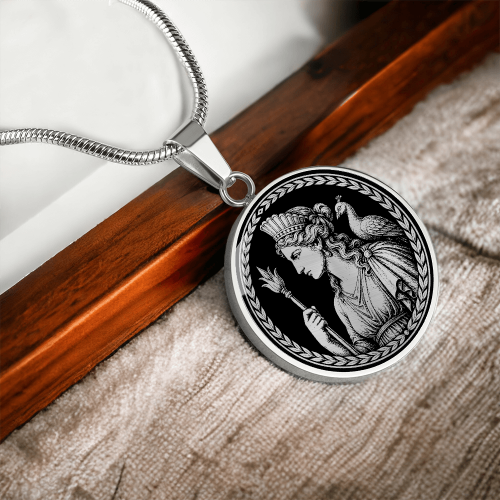 Hera Goddess Necklace