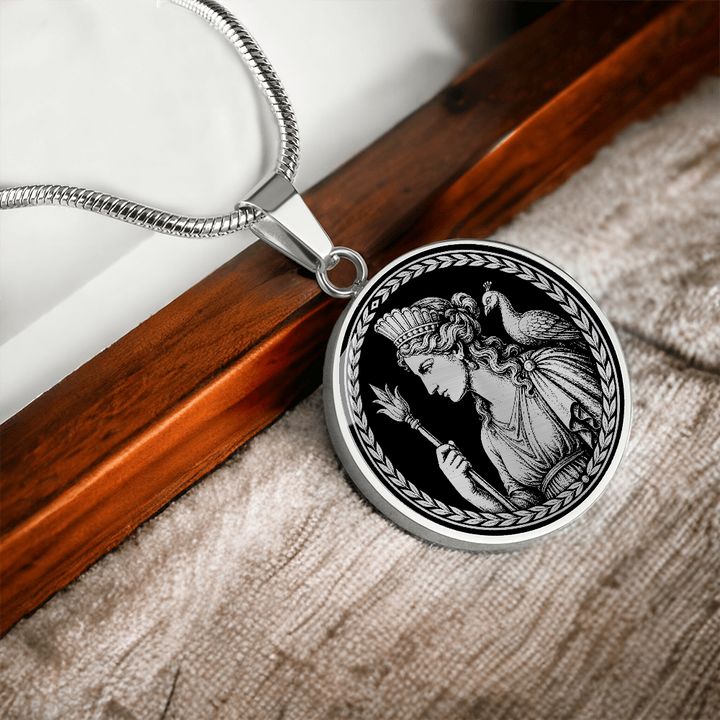 Hera Goddess Necklace