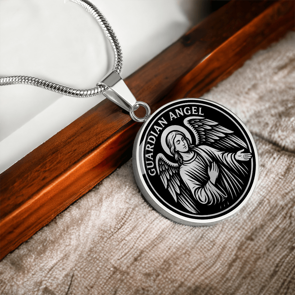 Guardian Angel Necklace