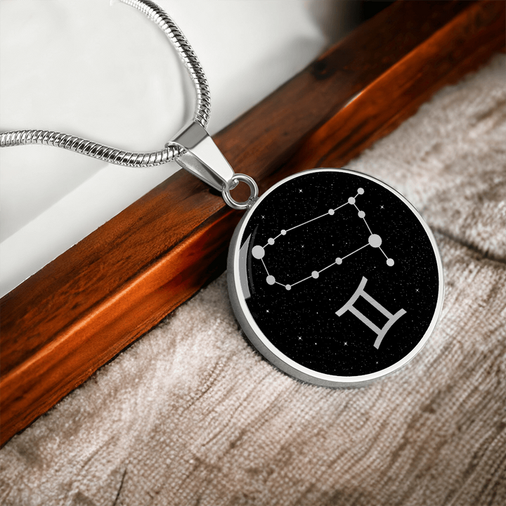 Gemini Zodiac Necklace