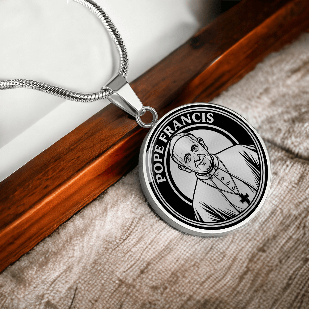 Pope Francis Necklace