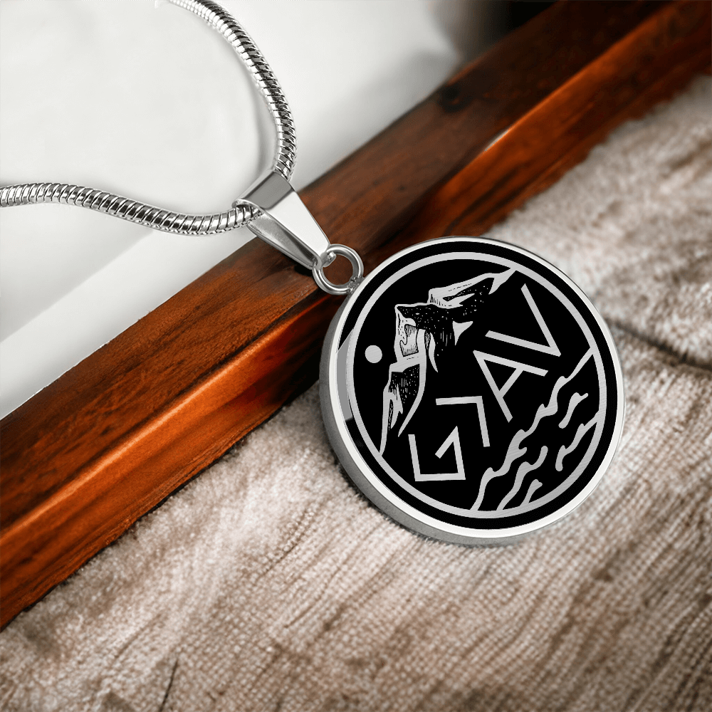 God Is Greater Than The Highs And Lows Necklace