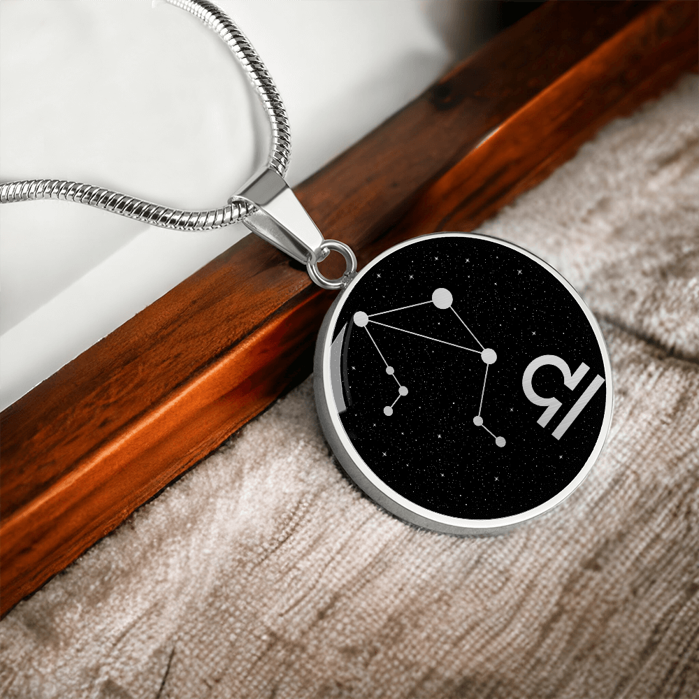 Libra Zodiac Necklace