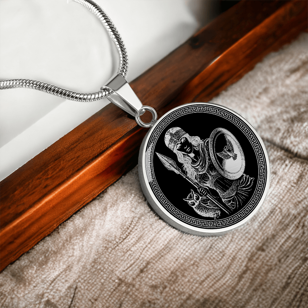 Athena Goddess Necklace