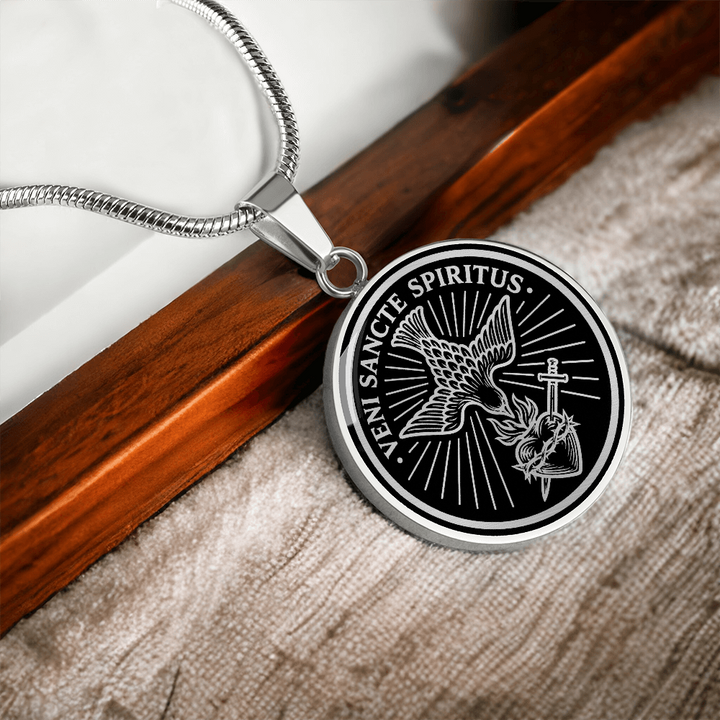 Holy Spirit Necklace