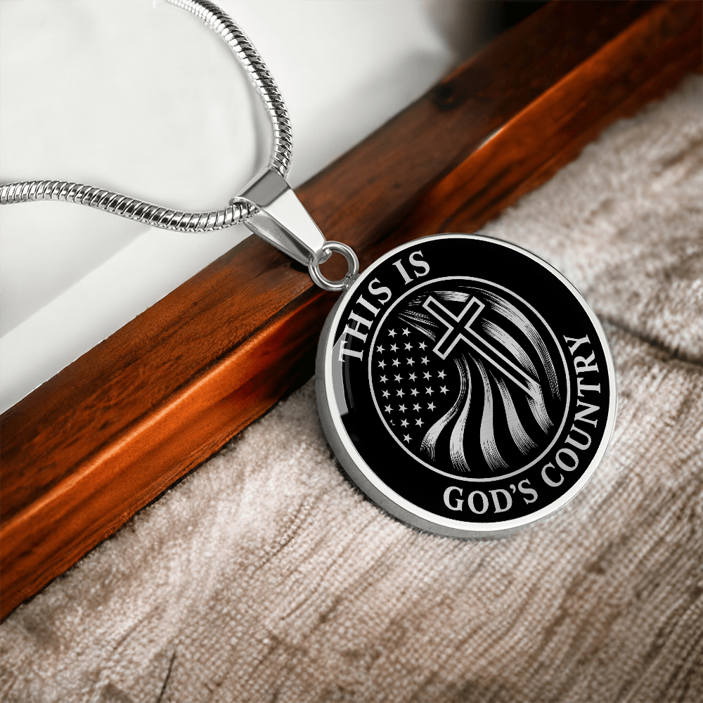This Is God's Country Necklace