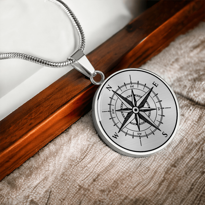 Compass Necklace