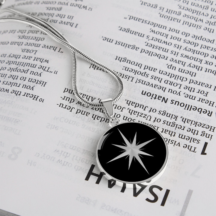 North Star Of Bethlehem Necklace