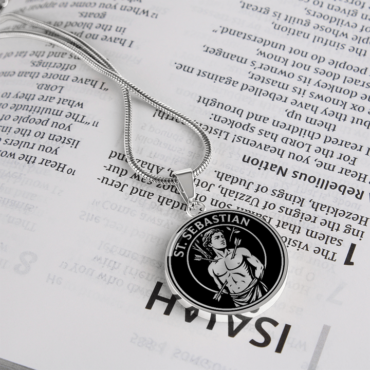 Saint Sebastian Necklace