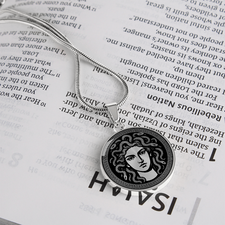 Medusa Necklace