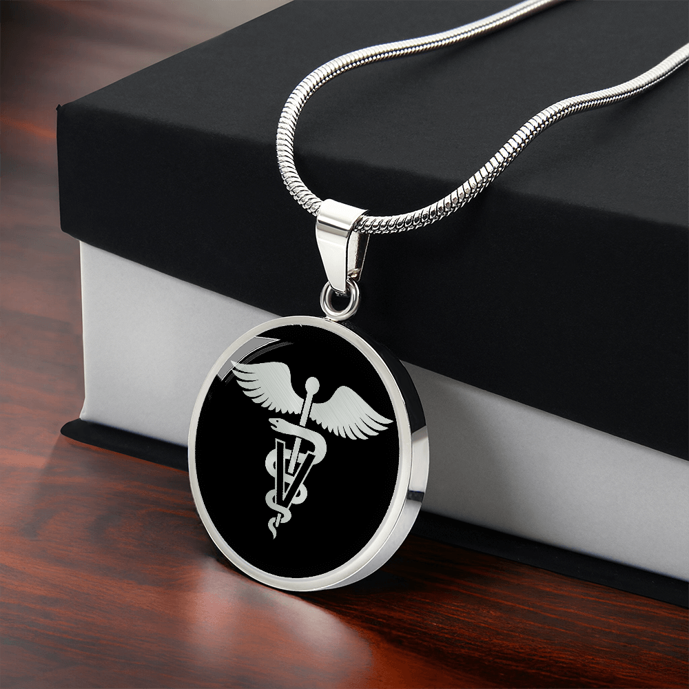 Healing Hands Necklace