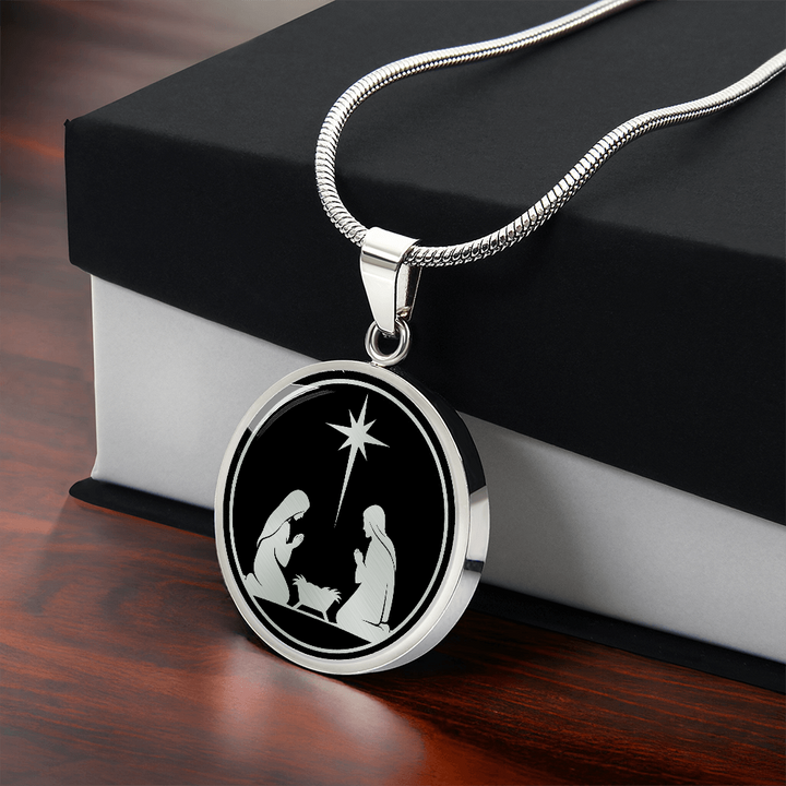 Nativity Star Necklace