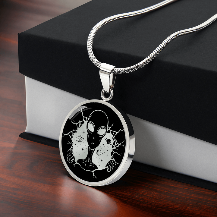 Cosmic Visitor Necklace