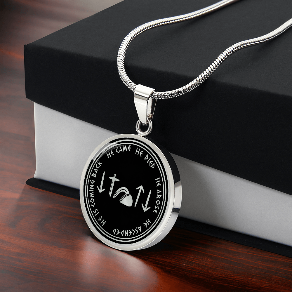 He Has Risen Necklace