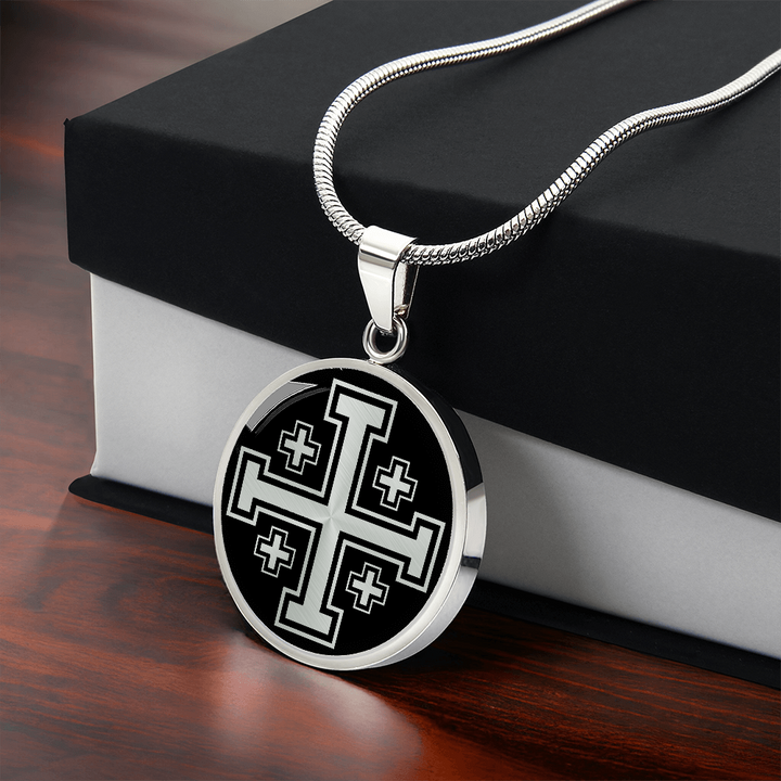 Jerusalem Cross Necklace