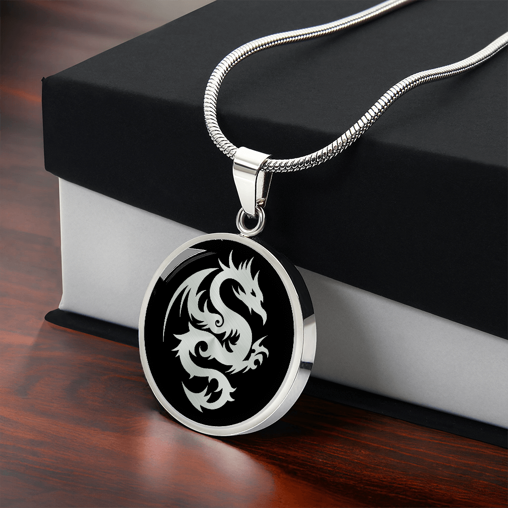 Eternal Dragon Necklace
