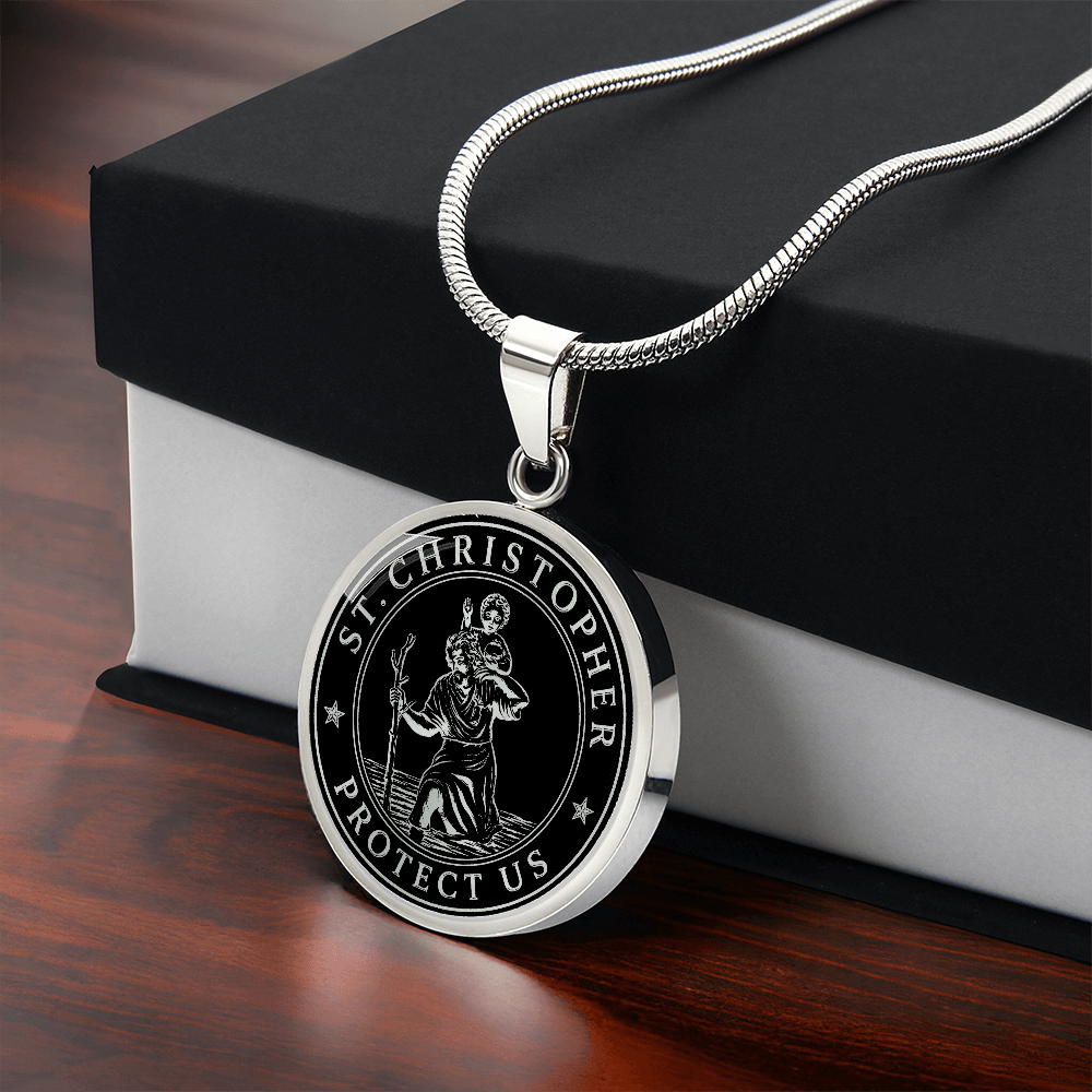 Saint Christopher Necklace