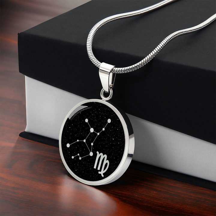 Virgo Zodiac Necklace