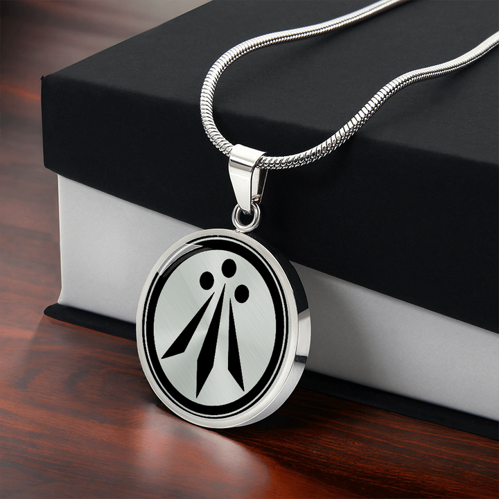 Trinity Ascension Symbol Necklace
