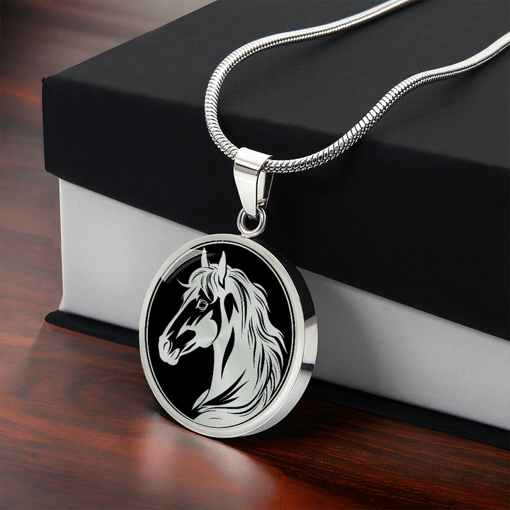 Majestic Horse Necklace